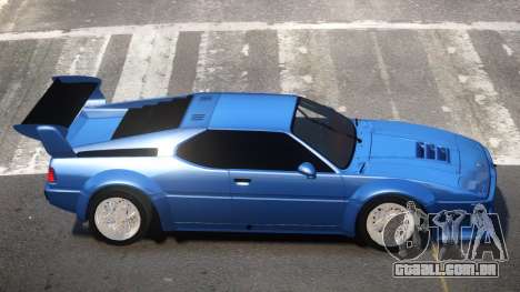 BMW M1 V1.0 para GTA 4