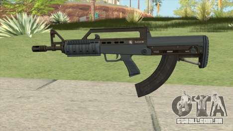 Bullpup Rifle (Base V2) Old Gen Tint GTA V para GTA San Andreas