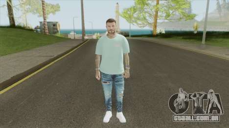 David Beckham para GTA San Andreas