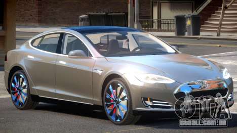 Tesla Model S2 para GTA 4