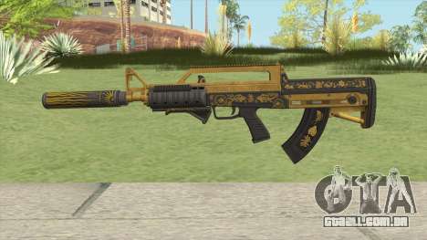 Bullpup Rifle (Two Upgrades V5) Main Tint GTA V para GTA San Andreas