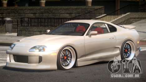 Toyota Supra GT Drift para GTA 4