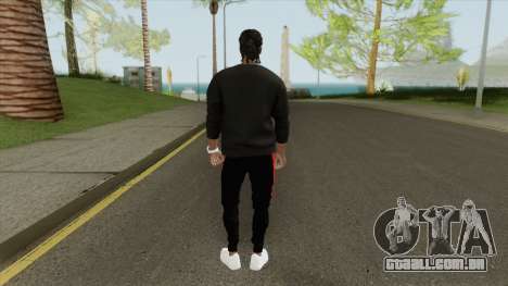 Gomis Bafetimbi para GTA San Andreas