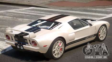 Ford GT Tuned para GTA 4