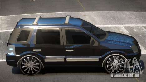Ford EcoSport V1.0 para GTA 4