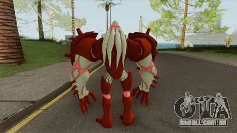 Vilgax From Ben Ten Reboot para GTA San Andreas