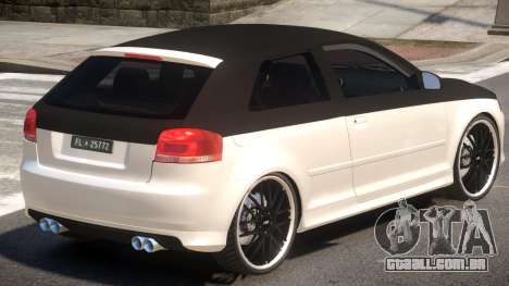Audi S3 Tuned para GTA 4