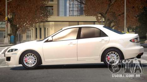 Mazda 6 V1.0 para GTA 4