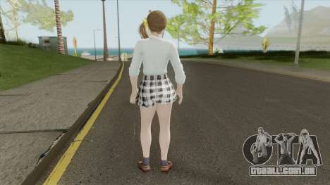 Misaki (Mini Skirt) para GTA San Andreas
