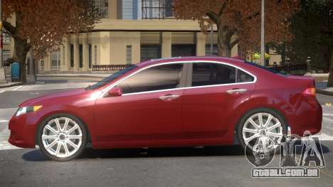 Honda Accord V1.0 para GTA 4