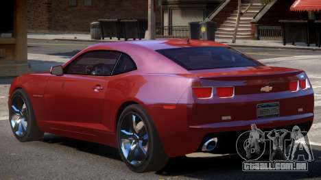 Chevrolet Camaro SS Y10 para GTA 4