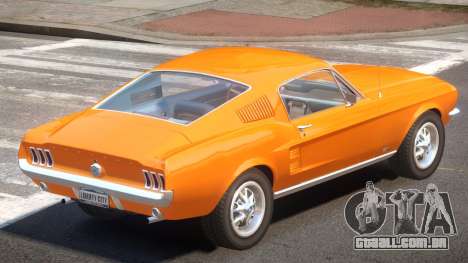 1967 Ford Mustang V1.1 para GTA 4