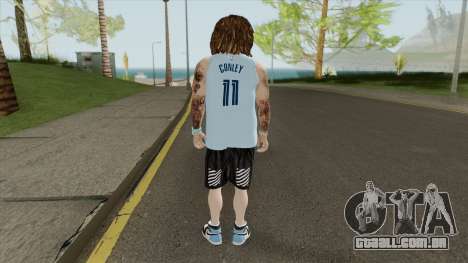 Ethan Ampadu Skin para GTA San Andreas