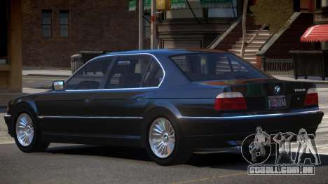 BMW 750iL E38 V1.0 para GTA 4