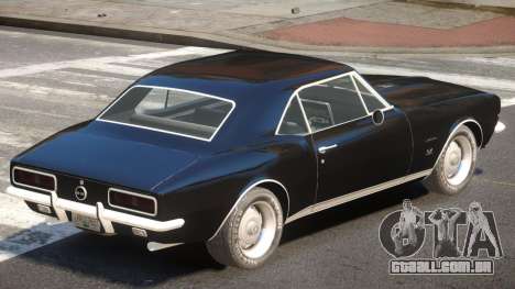 1968 Chevrolet Camaro para GTA 4