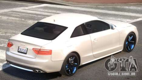 Audi S5 Upd para GTA 4