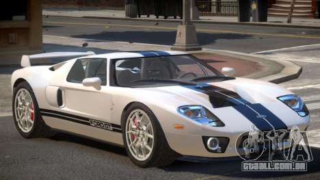 Ford GT Tuned para GTA 4