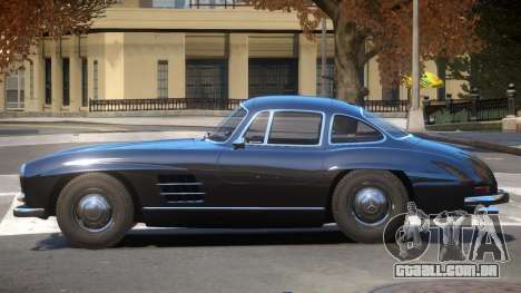 1954 Mercedes Benz 300SL Coupe para GTA 4