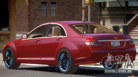 Mercedes S-Class V1 para GTA 4