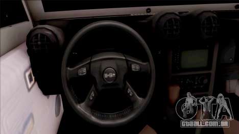 Toyota Land Cruiser 4x4 Off-Road para GTA San Andreas