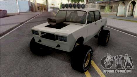 2107 Rally Versão para GTA San Andreas