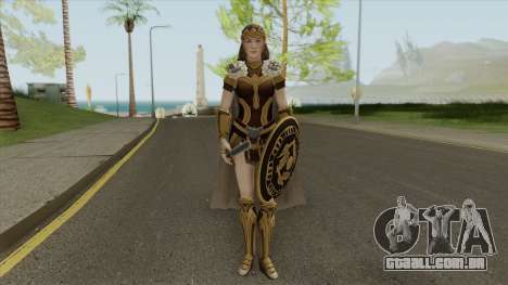 Hippolyta: Queen Of the Amazons V1 para GTA San Andreas
