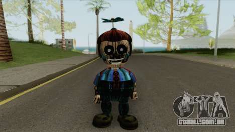 Phantom BB (FNAF) para GTA San Andreas