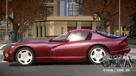 Dodge Viper V1.0 para GTA 4
