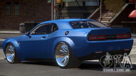 Dodge Challenger Improved para GTA 4