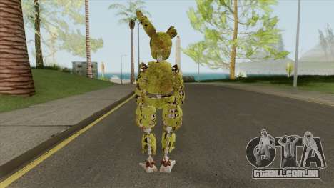 Springtrap (FNAF) para GTA San Andreas