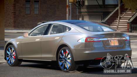 Tesla Model S2 para GTA 4