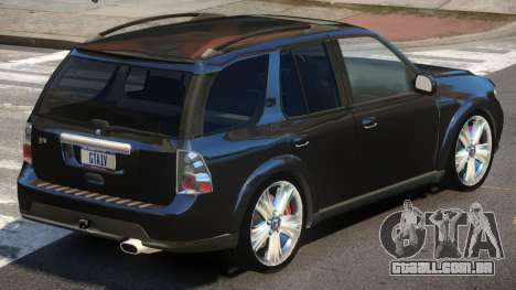 Saab 9-7X V1 para GTA 4