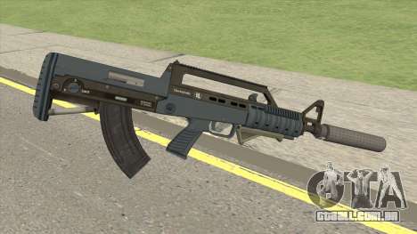 Bullpup Rifle (Two Upgrades V3) Old Gen GTA V para GTA San Andreas