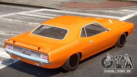 1970 Plymouth Barracuda para GTA 4