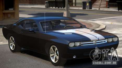 Dodge Challenger Y06 para GTA 4