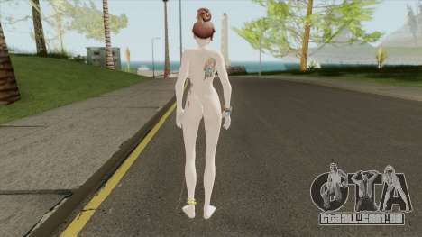 D.Va Waveracer Nude V2 para GTA San Andreas