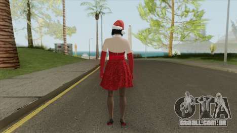 Female Skin (New Year) GTA V Online para GTA San Andreas