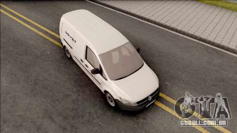 Volkswagen Caddy Hayat TV para GTA San Andreas