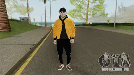 Khabib Nurmagomedov (Outfit Random) para GTA San Andreas