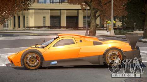 Pagani Zonda RS para GTA 4