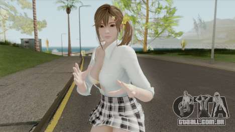 Misaki (Mini Skirt) para GTA San Andreas