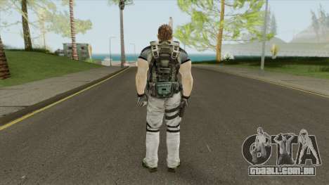 Chris Redfield (Resident Evil 5) para GTA San Andreas