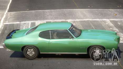1972 Pontiac GTO V1.2 para GTA 4