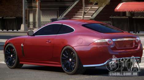 Jaguar XKR-S Tuned para GTA 4