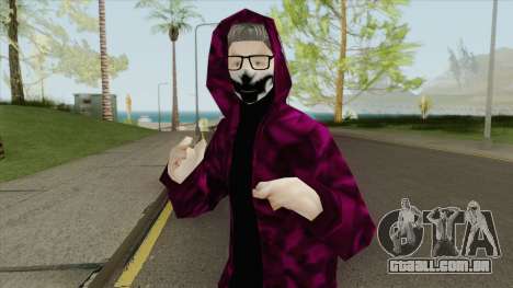 Leatherhoff Skin para GTA San Andreas