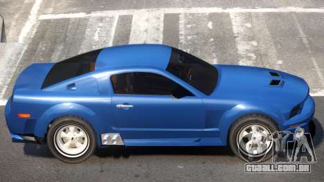 Ford Mustang GT-S V1 para GTA 4