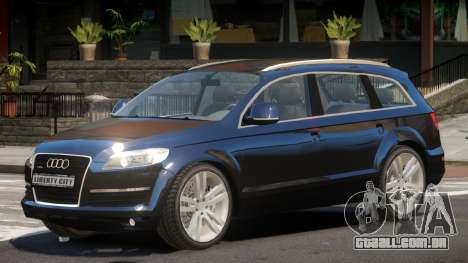 Audi Q7 ST para GTA 4