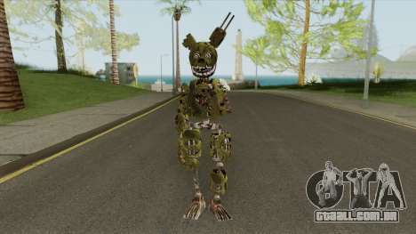 Burned Springtrap (FNAF) para GTA San Andreas