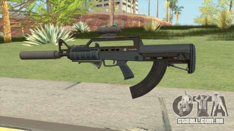 Bullpup Rifle (Complete Upgrade) Old Gen GTA V para GTA San Andreas