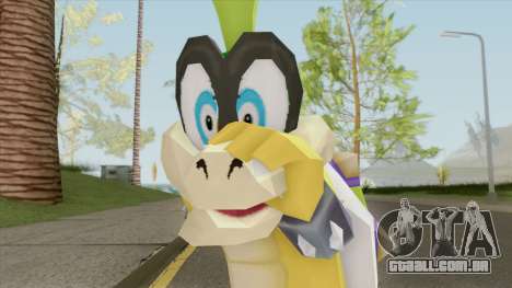 Iggy (Koopalings) para GTA San Andreas